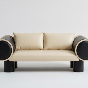 Alternative view of Monolith Tube Sofa l
