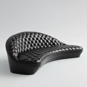 Alternative view of Chester Curve Sofa