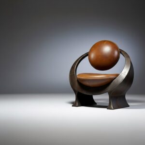 Alternative view of Moon Eclipse Chair