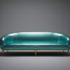 Velour Frame Sofa l