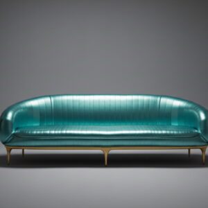 Velour Frame Sofa l