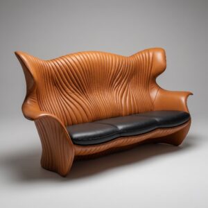 Alternative view of Fluid Shell Sofa l