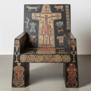 Alternative view of Cave Echo Chair