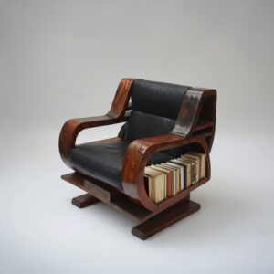 Monolith Reader Chair