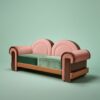 Retro Block Sofa l