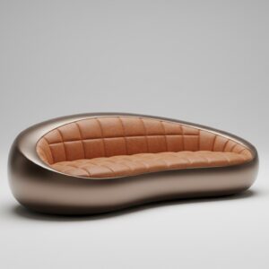Alternative view of Bloom Capsule Sofa