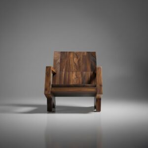 Alternative view of Ritual Frame Chair