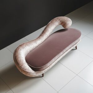 Alternative view of Serpentine Sofa