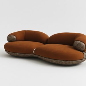 Alternative view of Organic Harmony Sofa l