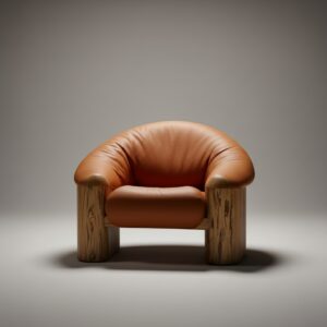 Alternative view of Blockline Lounge Chair