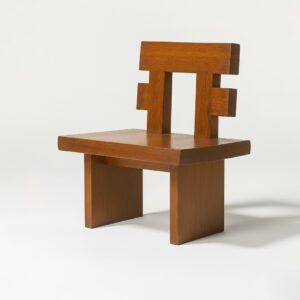 Alternative view of Axis Block Chair