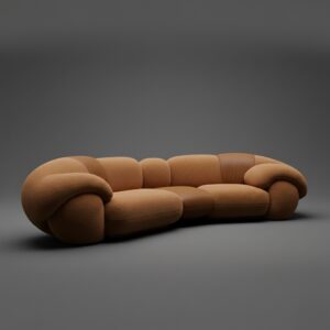 Alternative view of Pebble Modular Sofa l