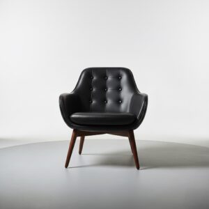 Alternative view of Noir Club Chair