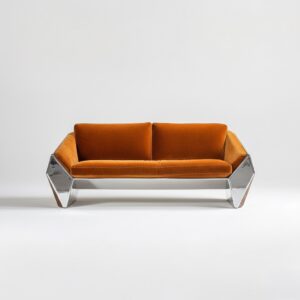 Alternative view of Axis Convex Lounge Sofa l