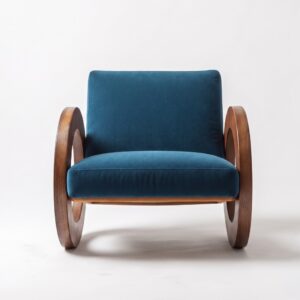Alternative view of Loop Totem Chair l