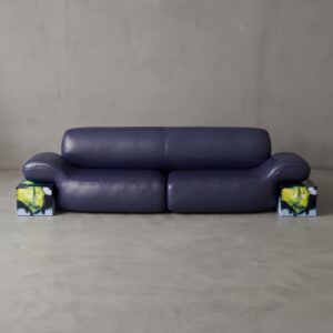 Melted Form Sofa