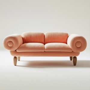 Alternative view of Plush Roll Sofa l