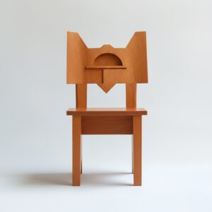 Alternative view of Glyph Ritual Chair