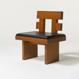 Axis Block Chair