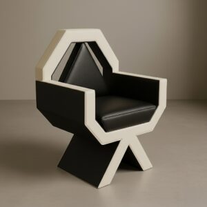 Heraldic Chair