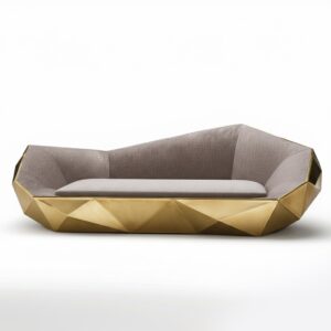 Facet Base Lounge Sofa