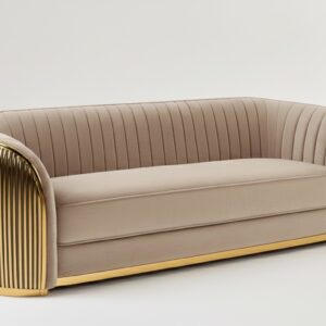 Aureline Velvet Sofa