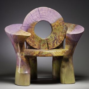 Alternative view of Mono-Hole Chair