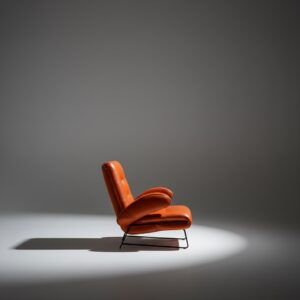 Alternative view of Crestline Lounge Chair