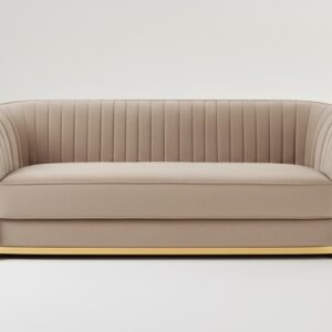 Alternative view of Aureline Velvet Sofa