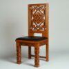 Cipher Carved Chair