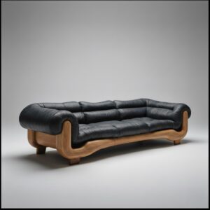 Alternative view of Heritage Curve Sofa l