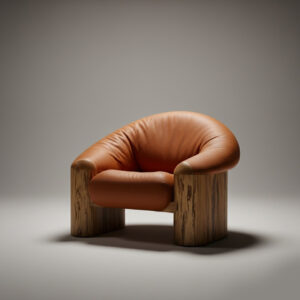 Blockline Lounge Chair