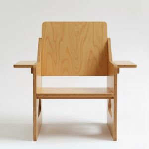 Alternative view of Glyph Seat Chair l