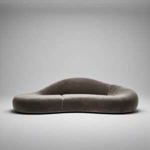 Alternative view of Morphé Roll Sofa l