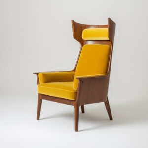 Alternative view of Crestline Lounge Chair