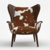 Noir Hide Lounge Chair