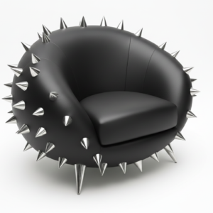Alternative view of Spire Lounge Chair
