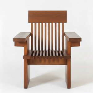 Alternative view of Timber Praxis Chair