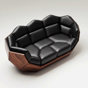Alternative view of Shell Nest Sofa l