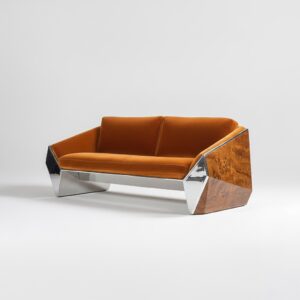 Axis Convex Lounge Sofa l