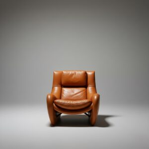Alternative view of Mono Curl Lounge