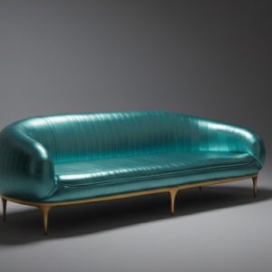 Alternative view of Velour Frame Sofa l
