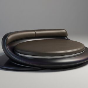 Alternative view of Orbit Nest Sofa