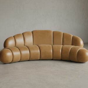 Alternative view of Arc Flow Sofa
