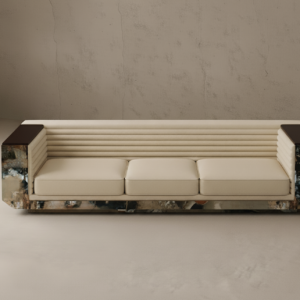 Alternative view of Strata Linear Sofa