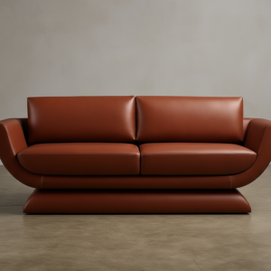 Alternative view of Orbit Curve Sofa