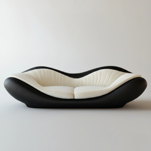 Alternative view of Veil Orbit Sofa