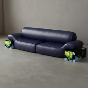 Alternative view of Melted Form Sofa