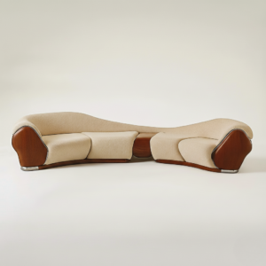 Alternative view of Contour Woodline Sofa