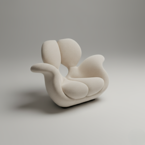 Alternative view of Petalia Bloom Chair